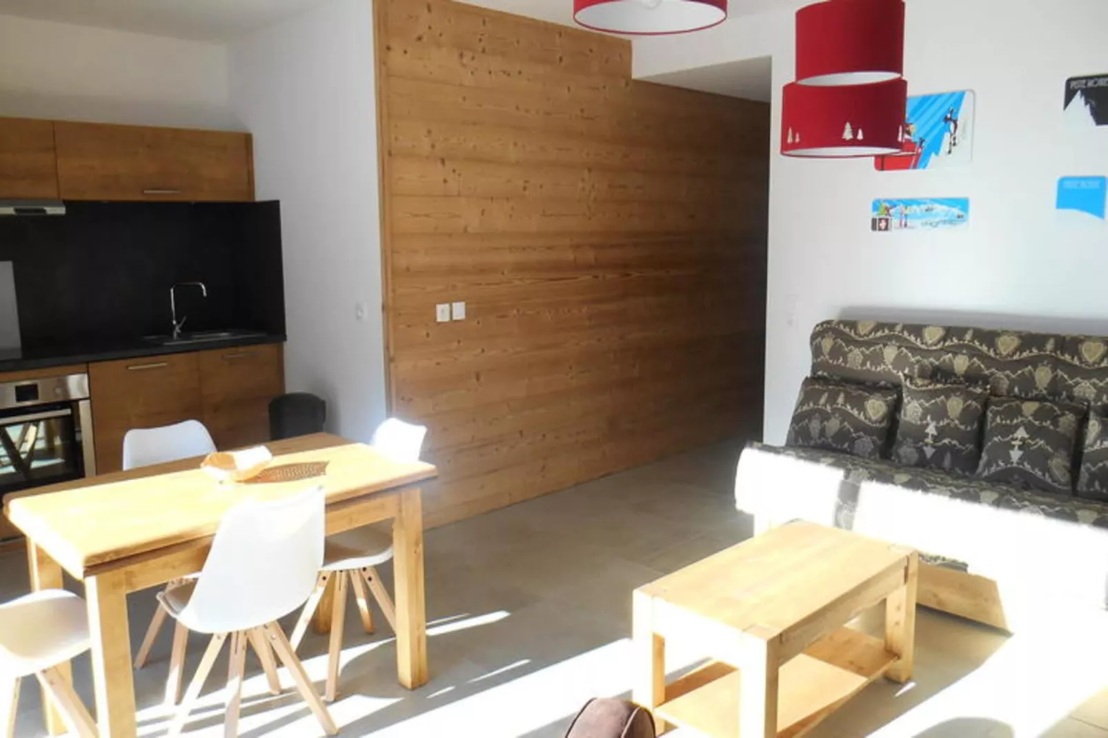 Résidence L'o Rouge-Esszimmer