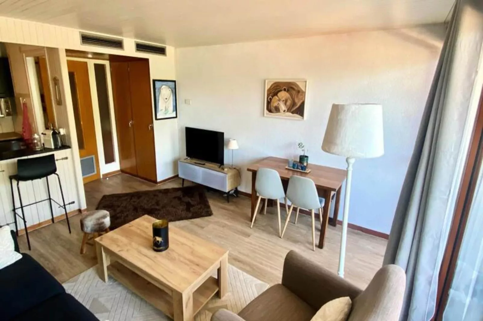 Résidence Les Seilles-Living room