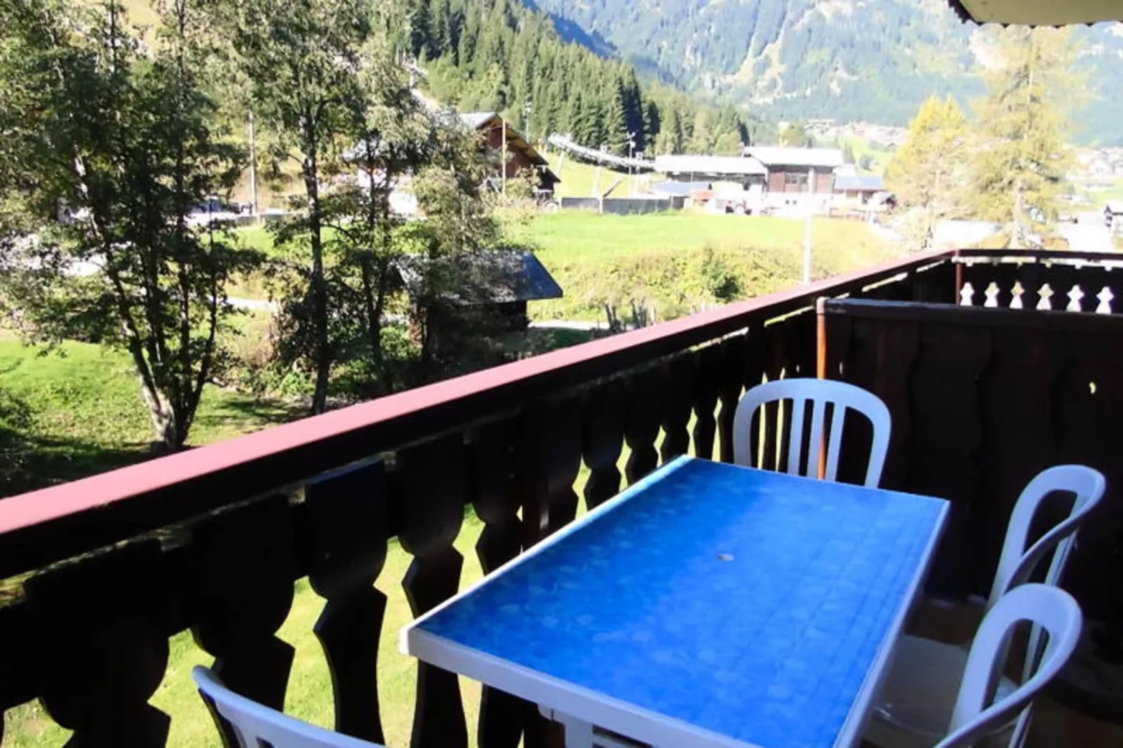 Résidence Le Mermy-Außenbereich Sommer