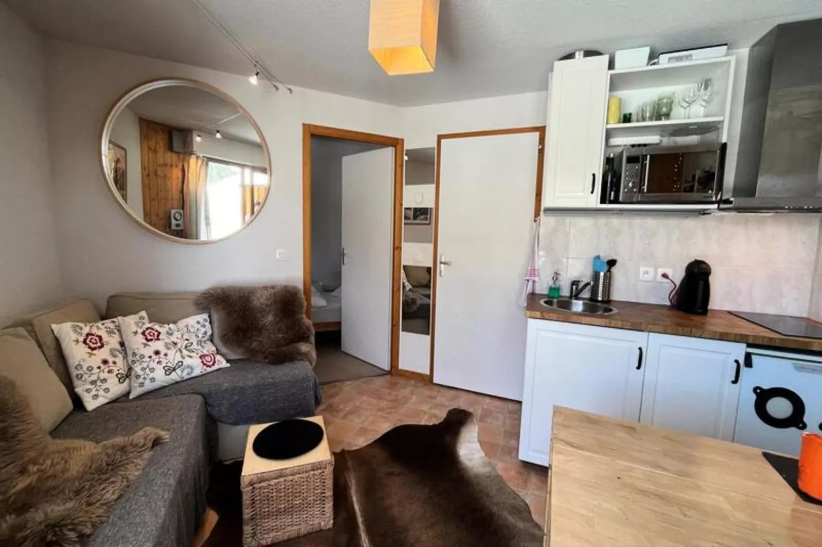 Résidence Les Balcons De Chatel-Living room