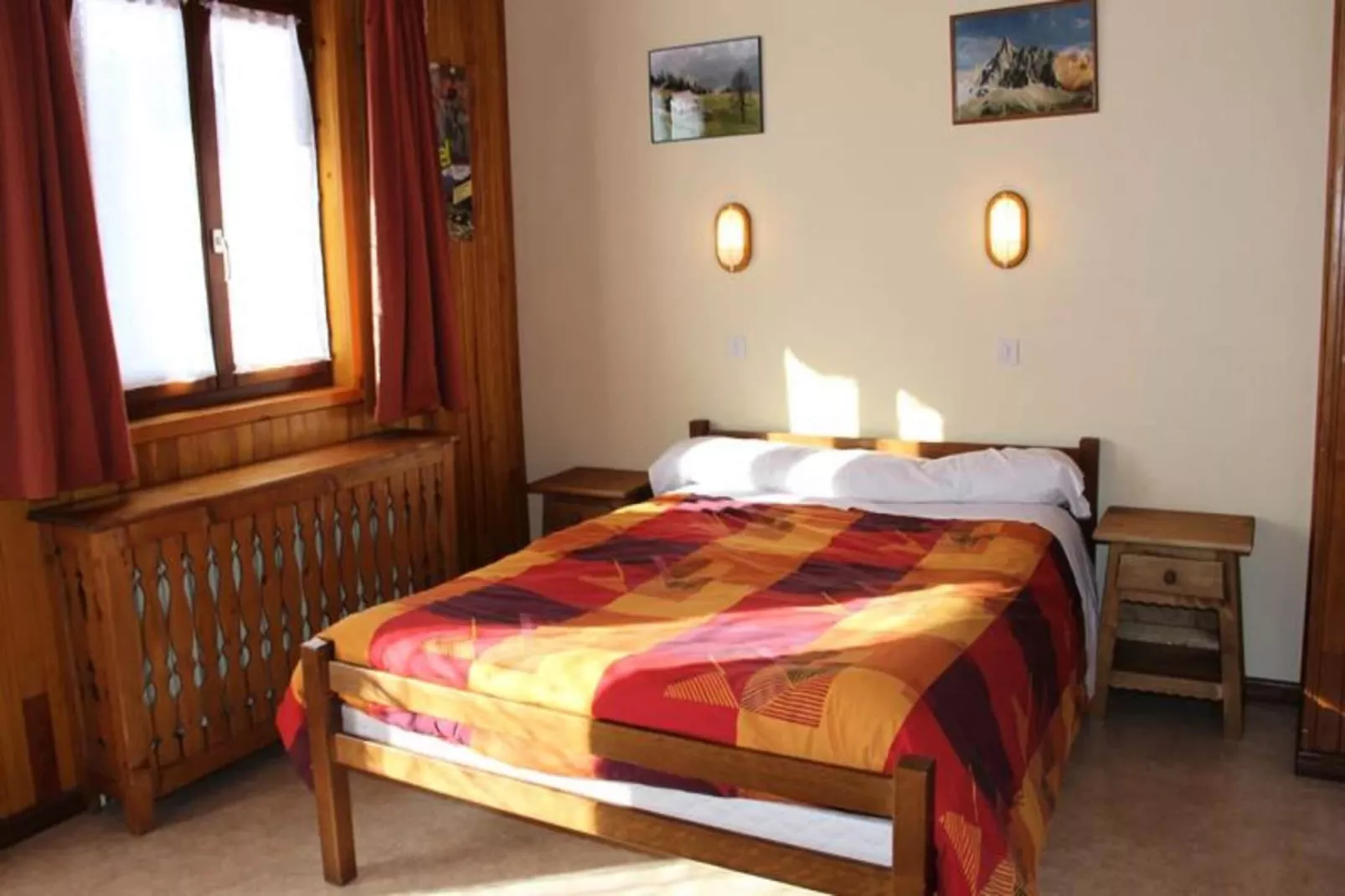 Appartement 7 pers. avec terrasse-Chambre