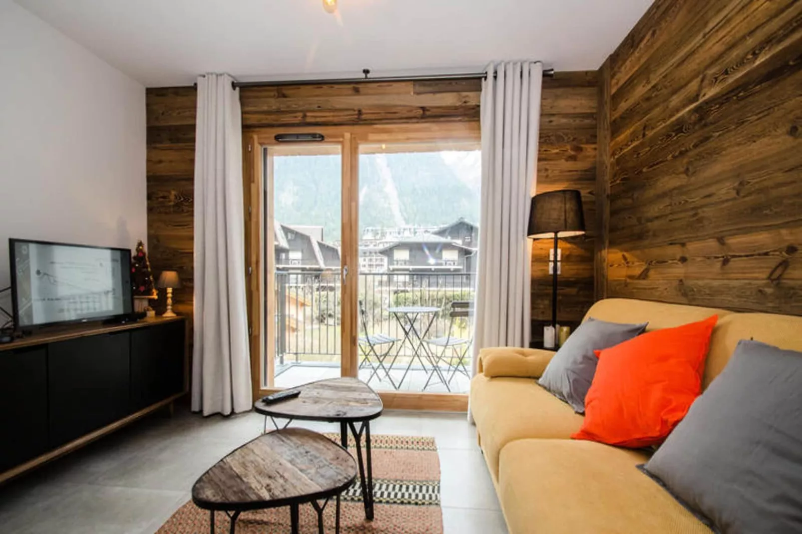 Résidence Androsace Du Lyret-Living room