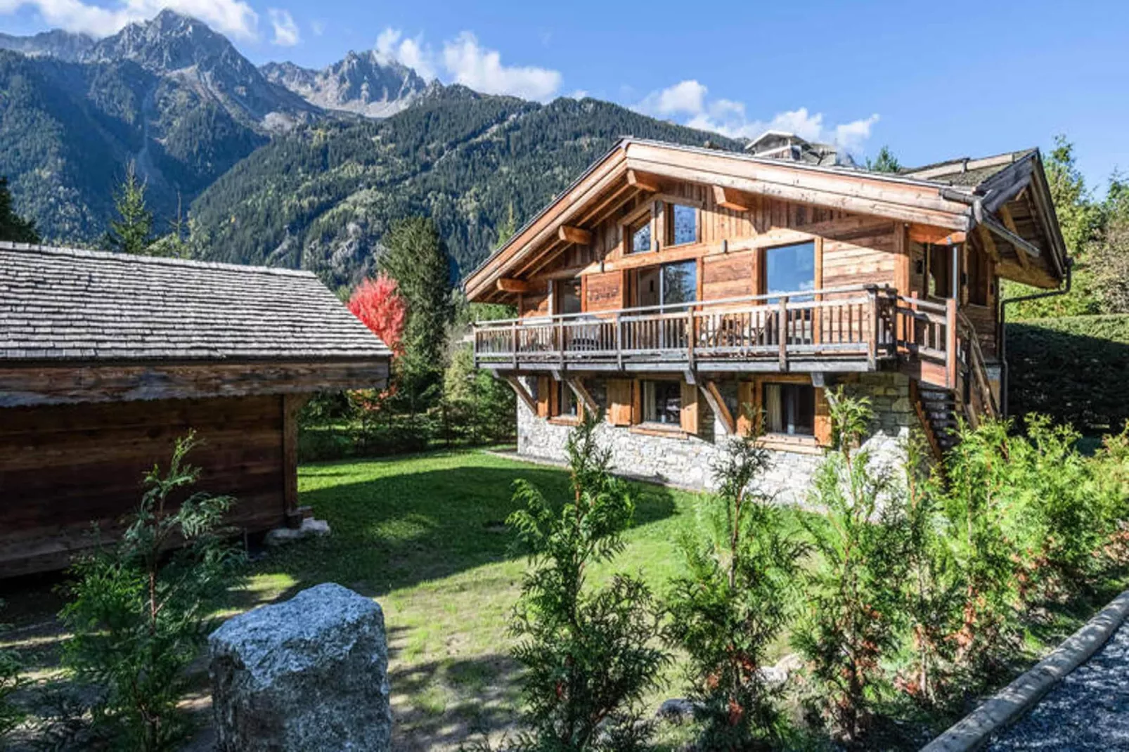 Résidence Black Wood-Exterior in winter