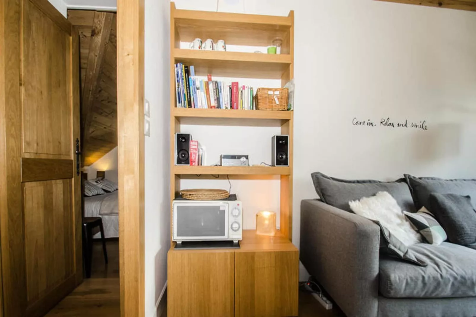 Résidence Les Deux Chamois-Living room