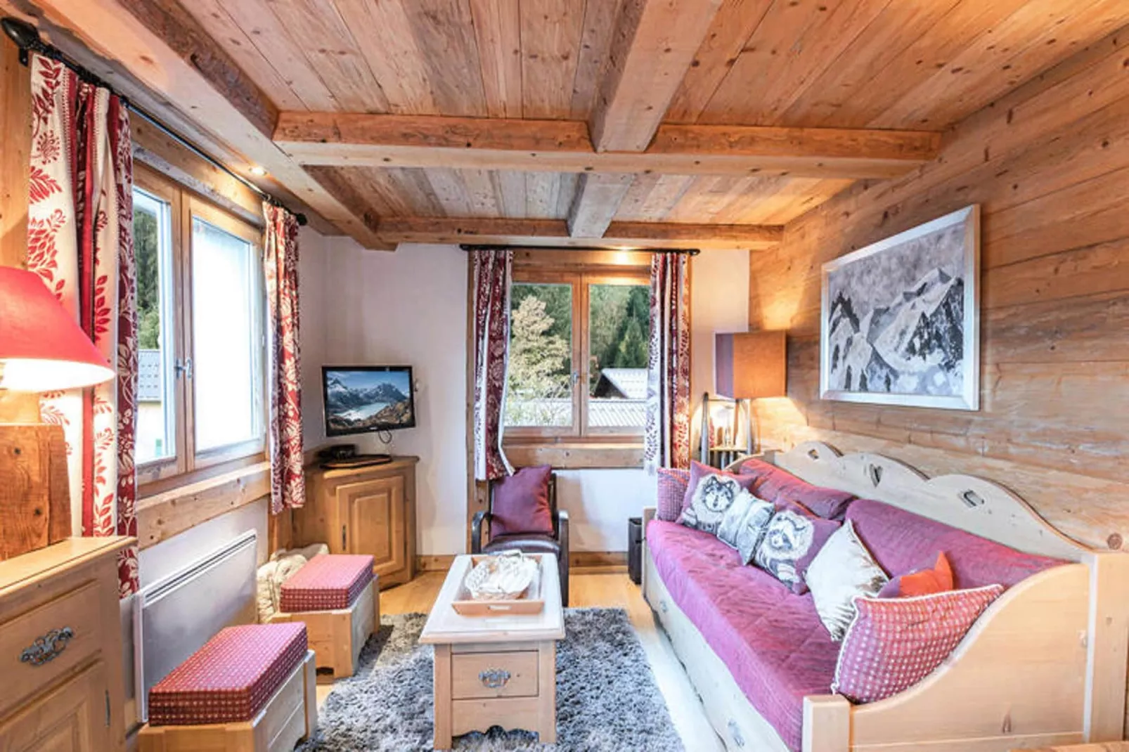 Résidence Hameau De La Blaitiere-Living room