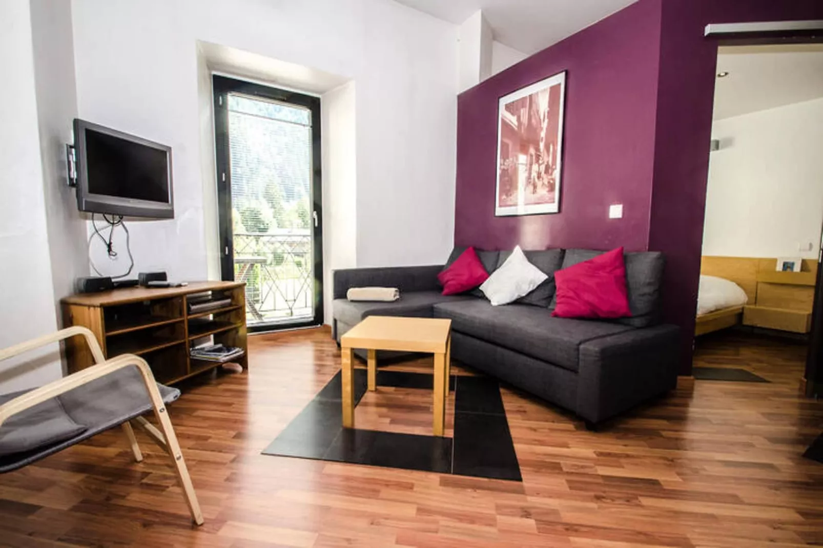 Résidence Pavilon-Living room