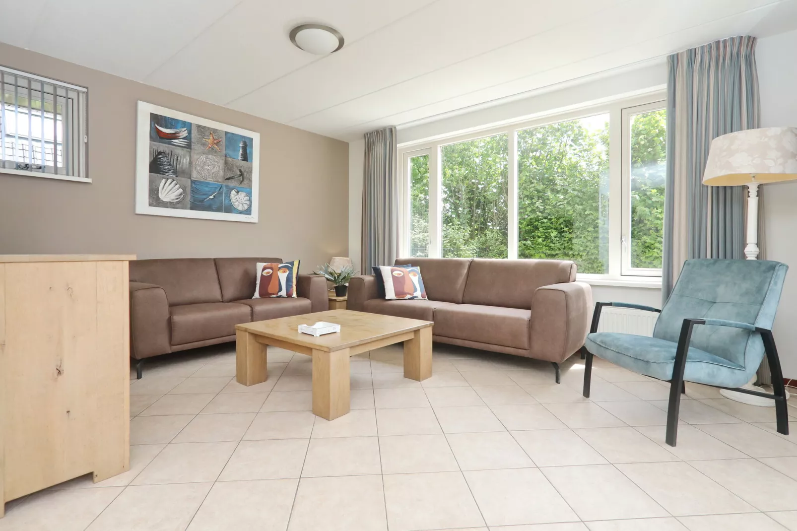 Vakantiepark Duinrust 1-Living room