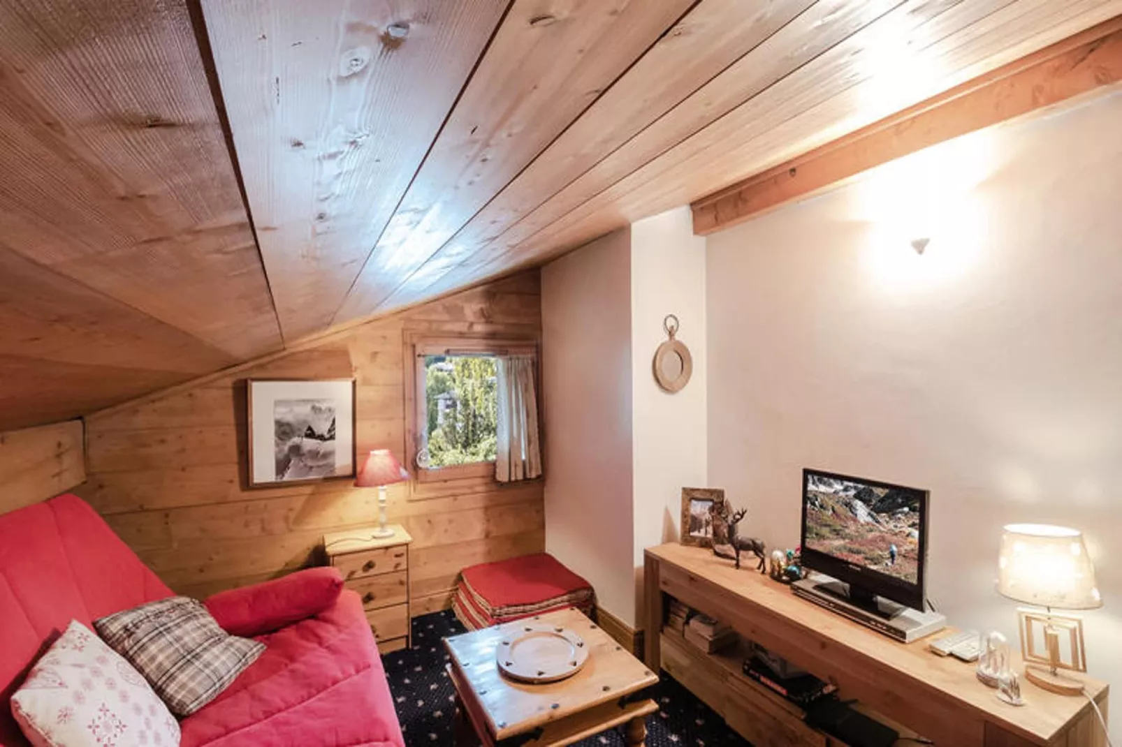 Résidence Clos Des Etoiles-Wohnzimmer