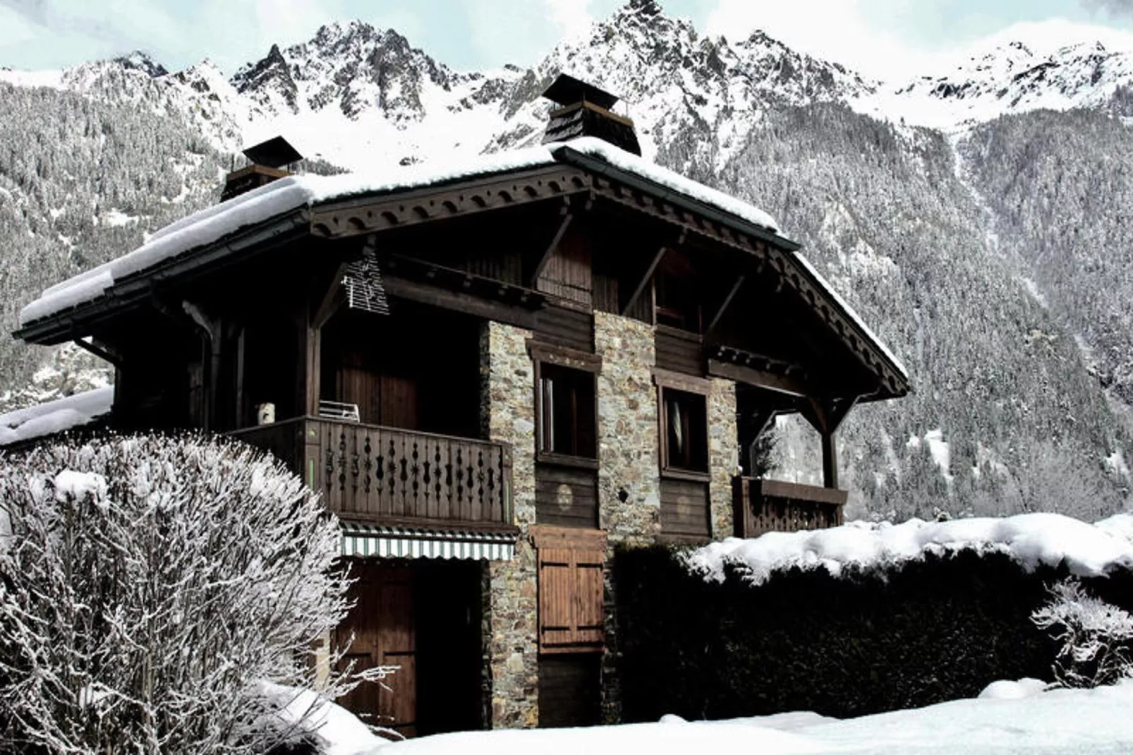 Chalets Des Bois-Extérieur hiver