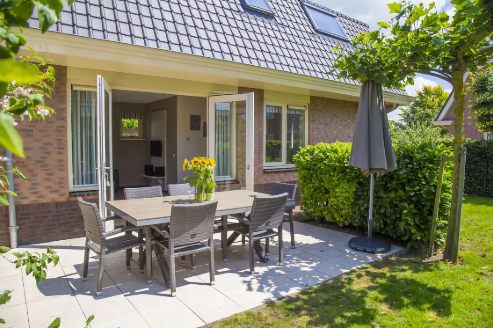Vakantiepark Duinrust 1-Terrace balcony