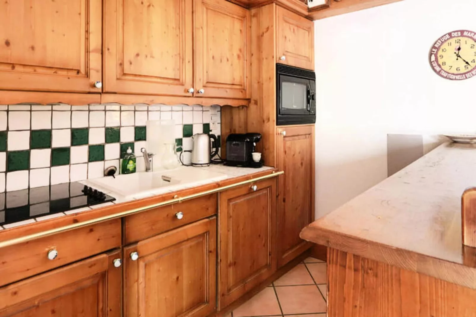 Résidence La Ginabelle - maeva Home-Küche