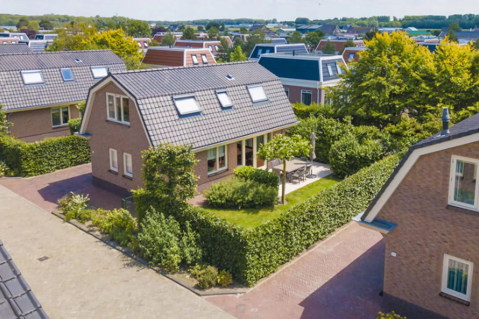 Vakantiepark Duinrust 1-Exterior summer