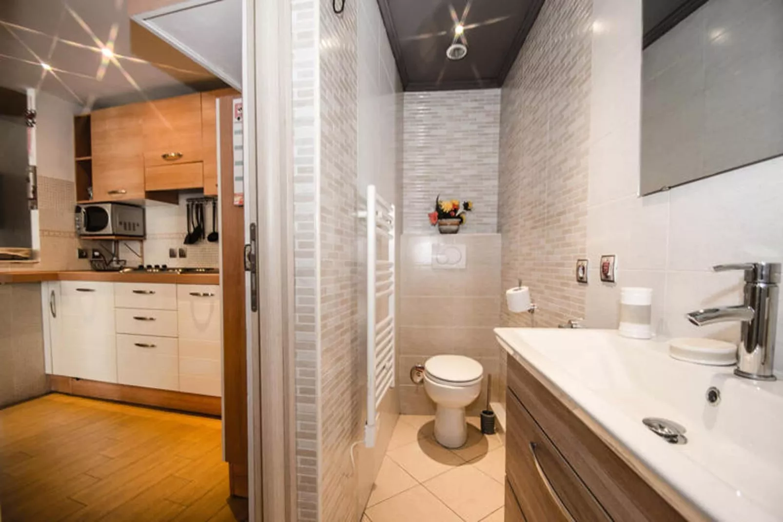 Résidence Iris-Salle de bain