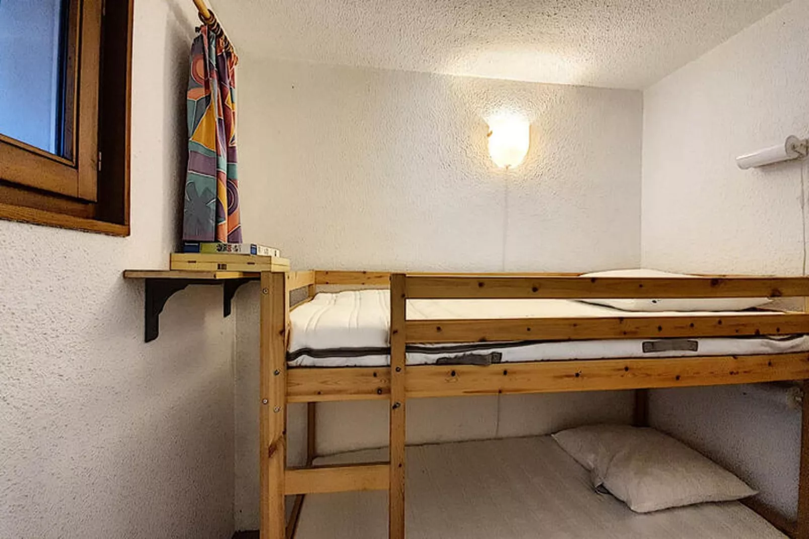 Appartements à Montriond-Bedroom