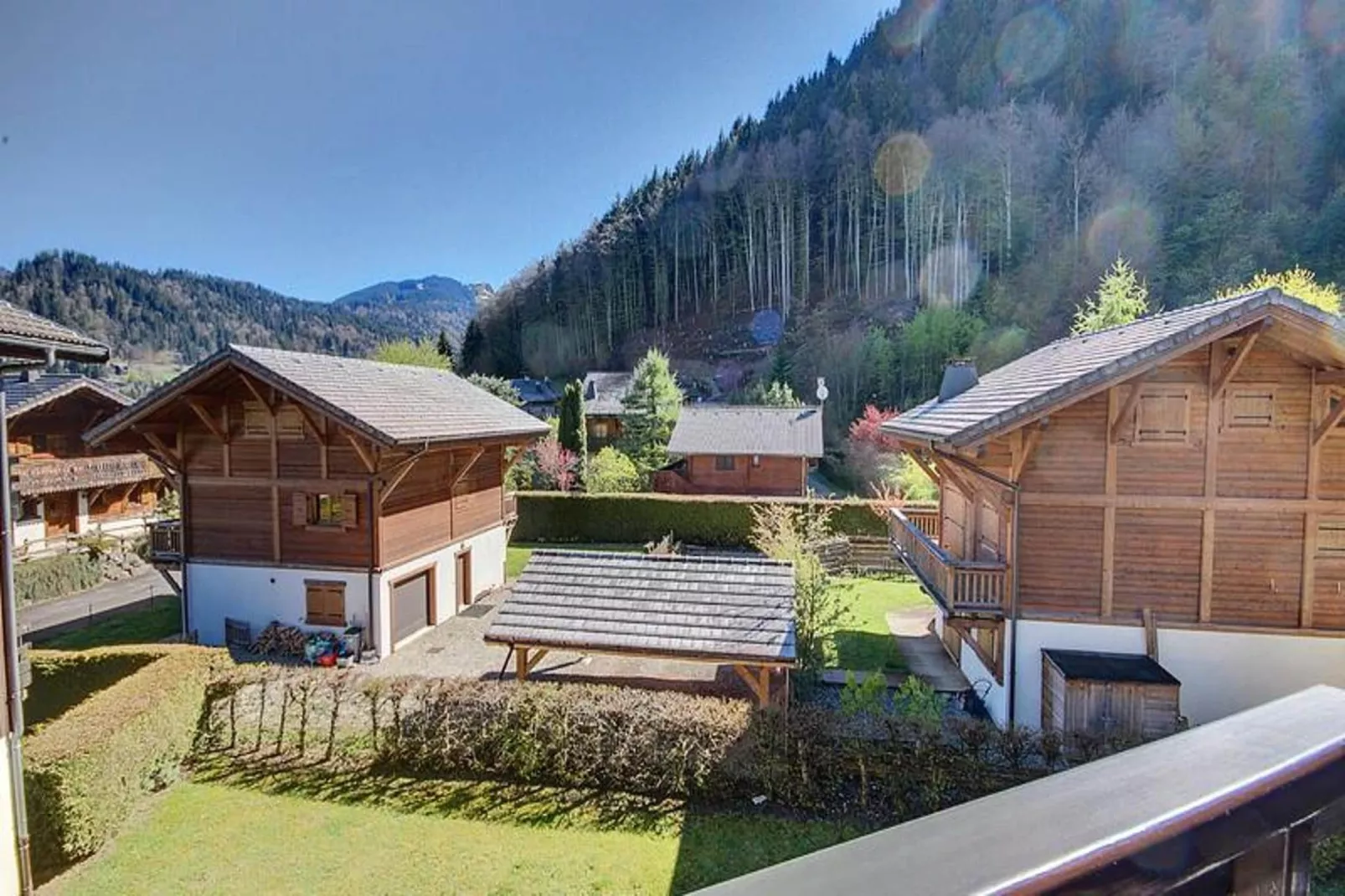 Appartements à Montriond-Aussicht Sommer