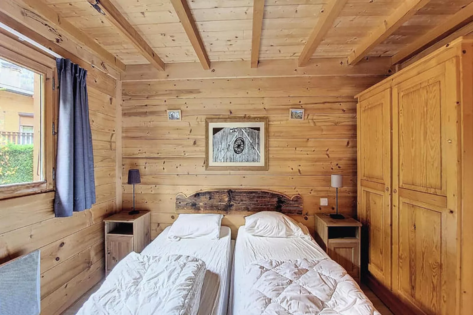 Appartements à Morzine-Chambre