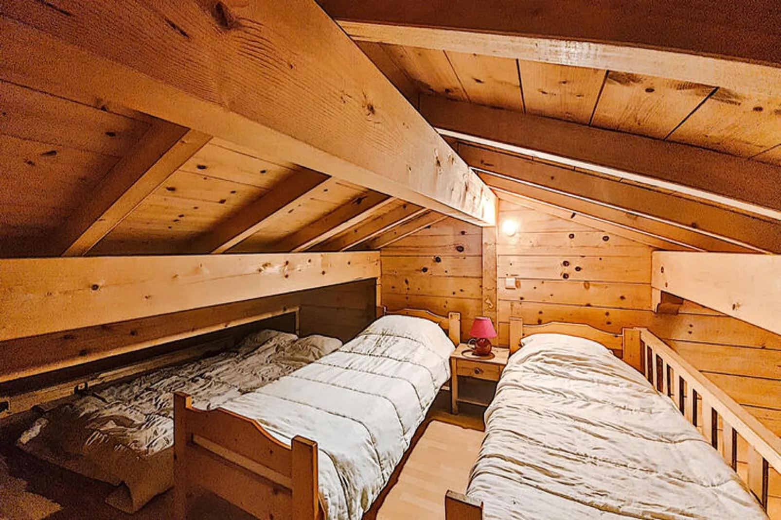 Chalets à Morzine-Schlafzimmer
