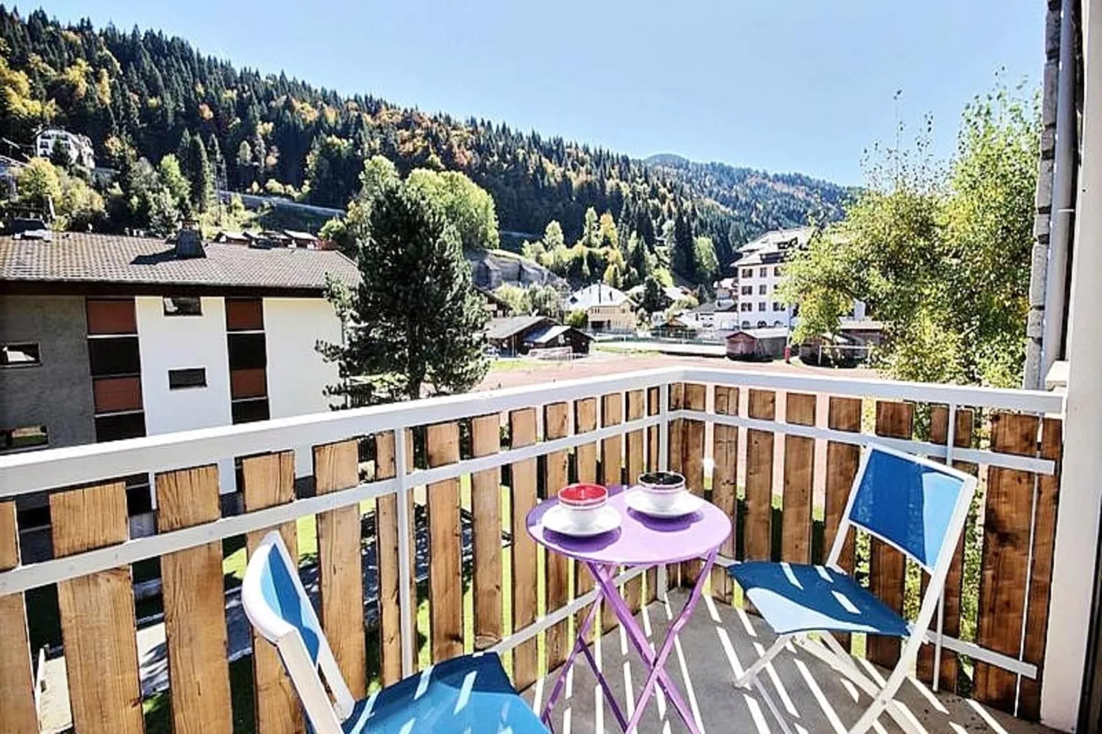 Appartements à Morzine-Terrace balcony