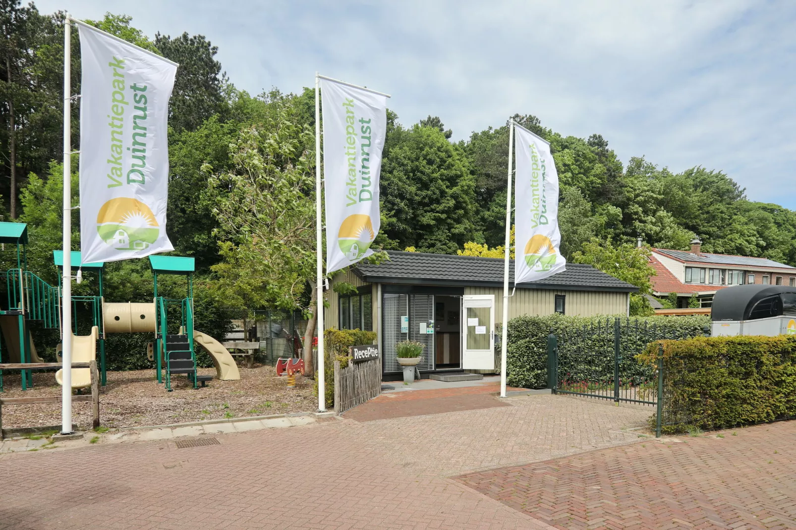 Vakantiepark Duinrust 1-Reception hall