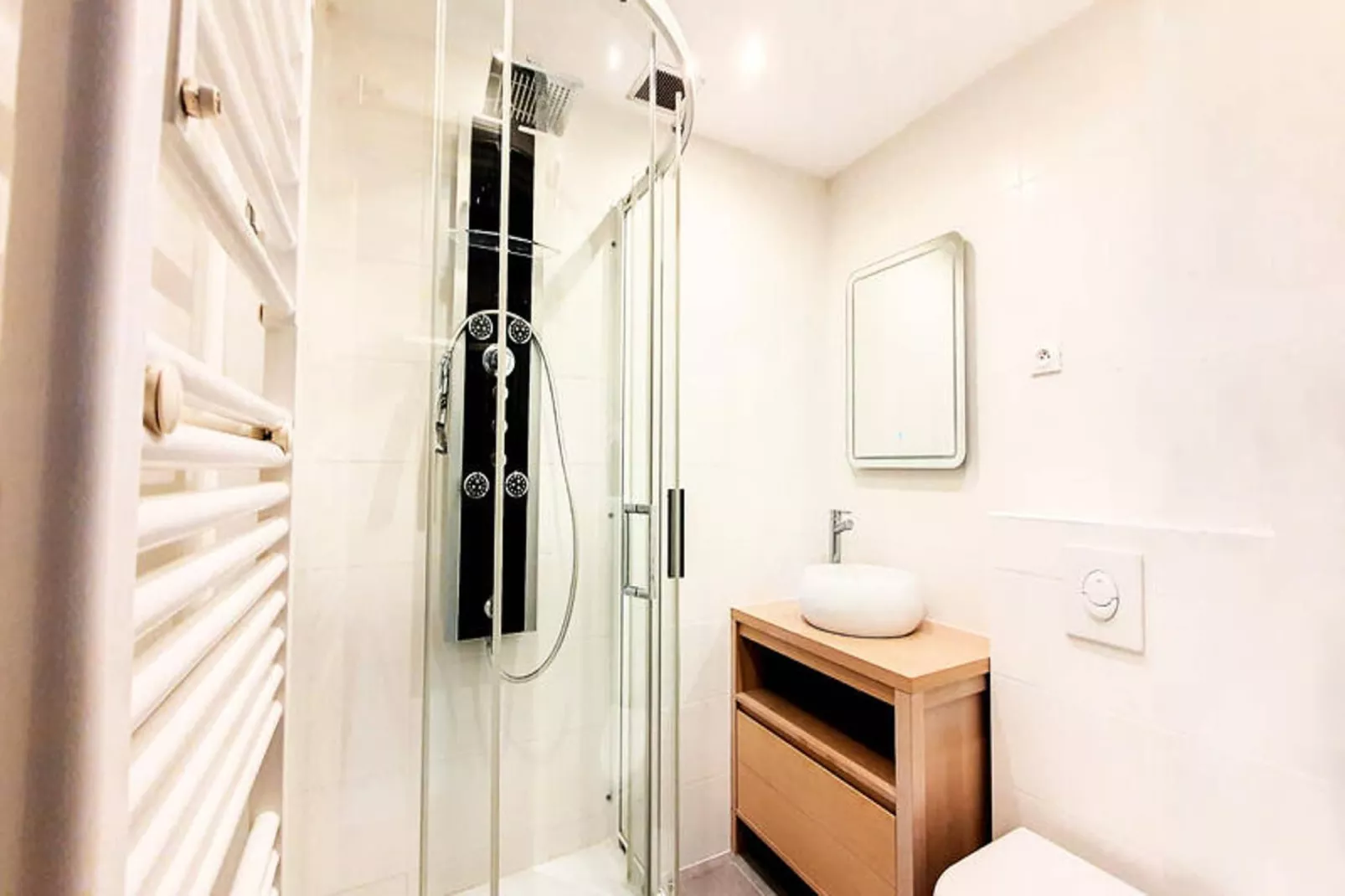 Appartements à Morzine-Badezimmer