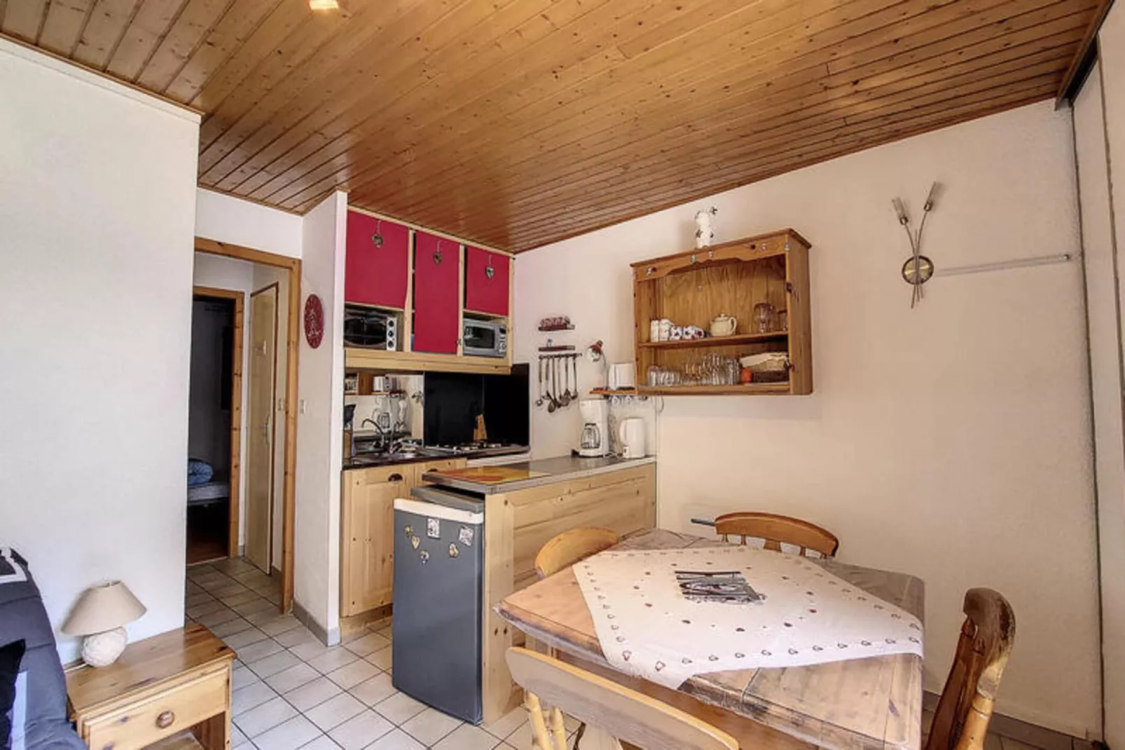 Appartements à Saint Jean d'Aulps-Esszimmer