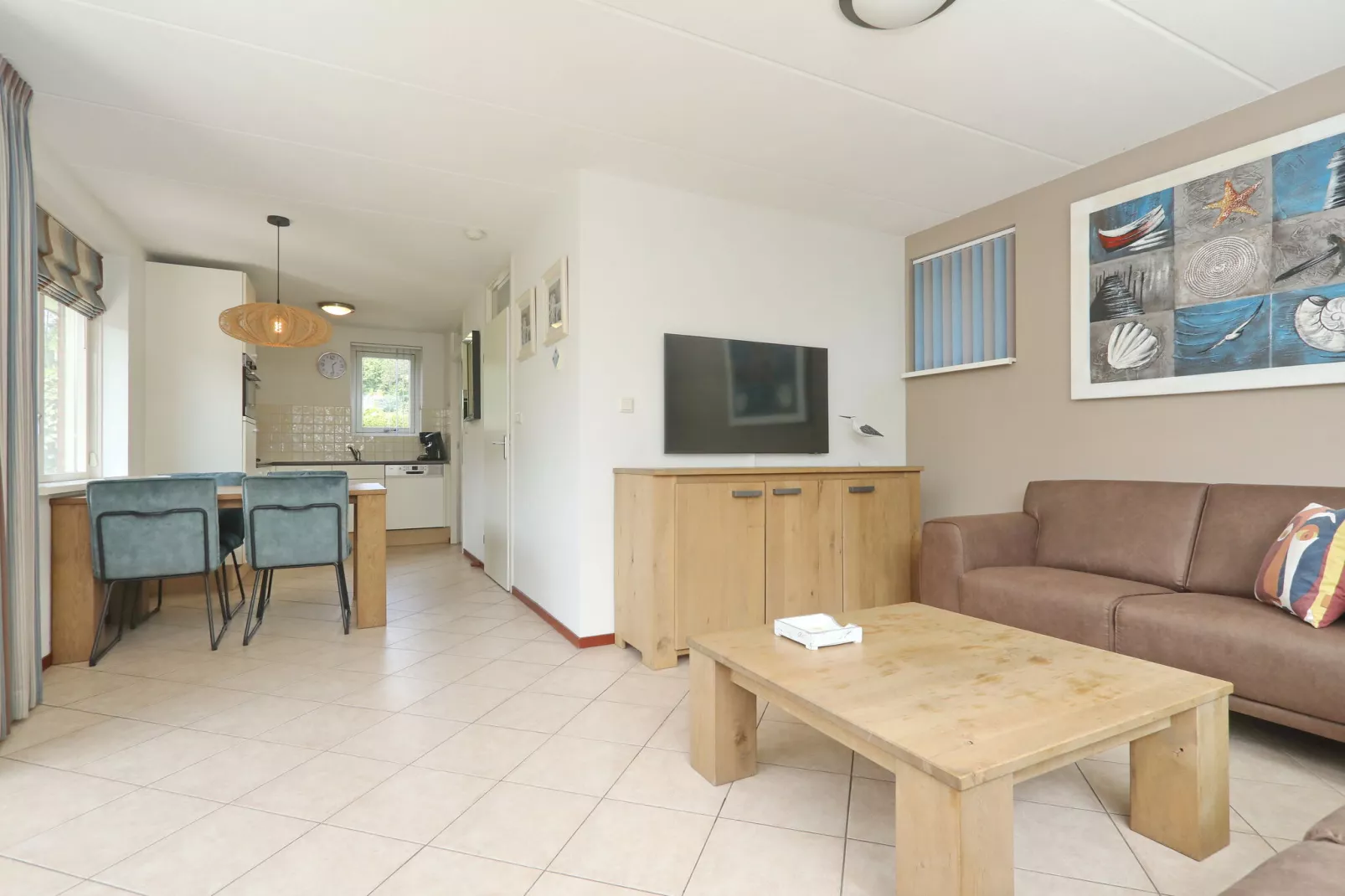 Vakantiepark Duinrust 1-Living room