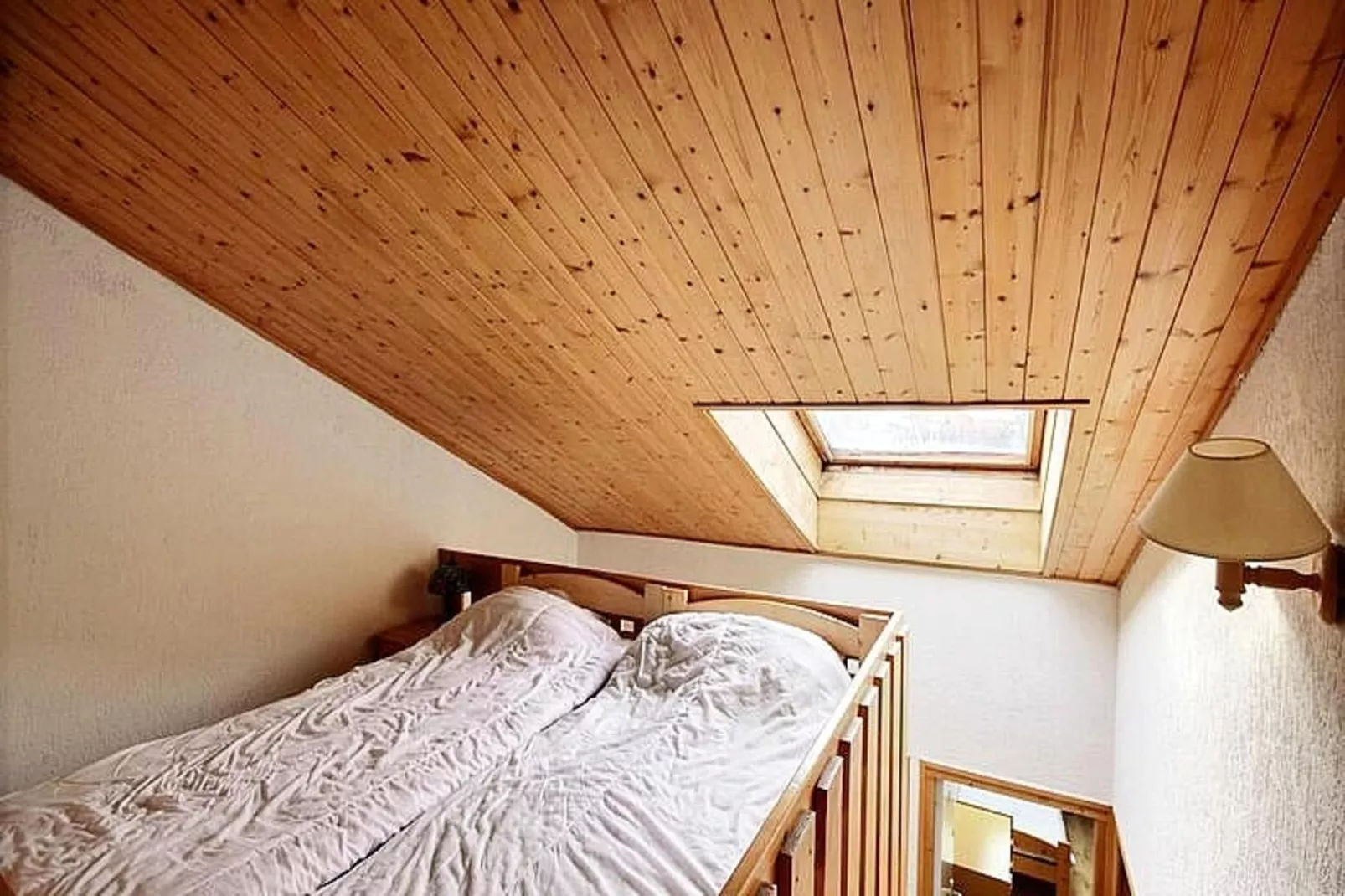 Appartements à Saint Jean d'Aulps-Schlafzimmer