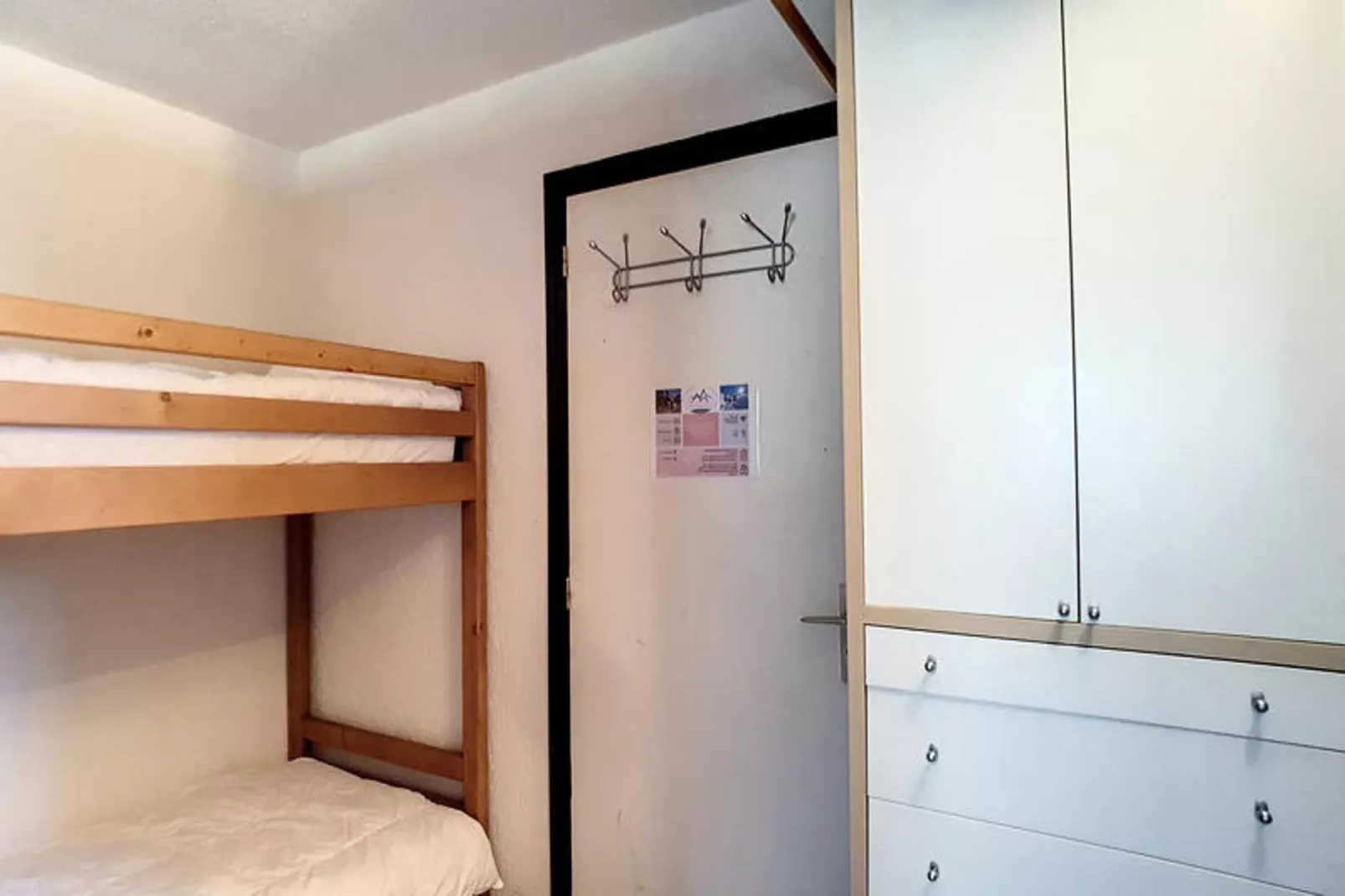 Studio à Saint Jean d'Aulps-Bedroom