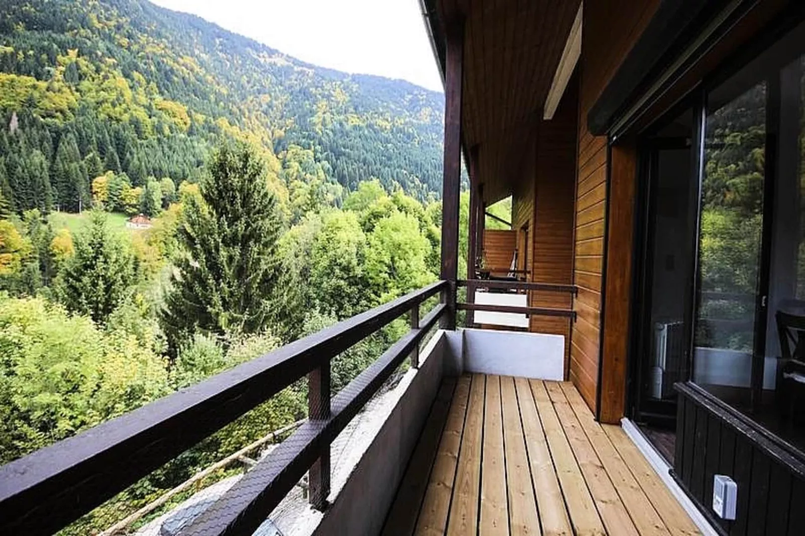 Appartements à Saint Jean d'Aulps-Terrasse/Balkon