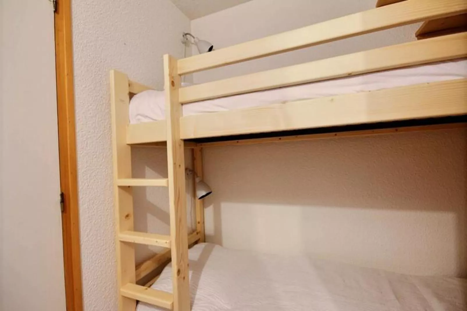 Studio à Saint Jean d'Aulps-Bedroom