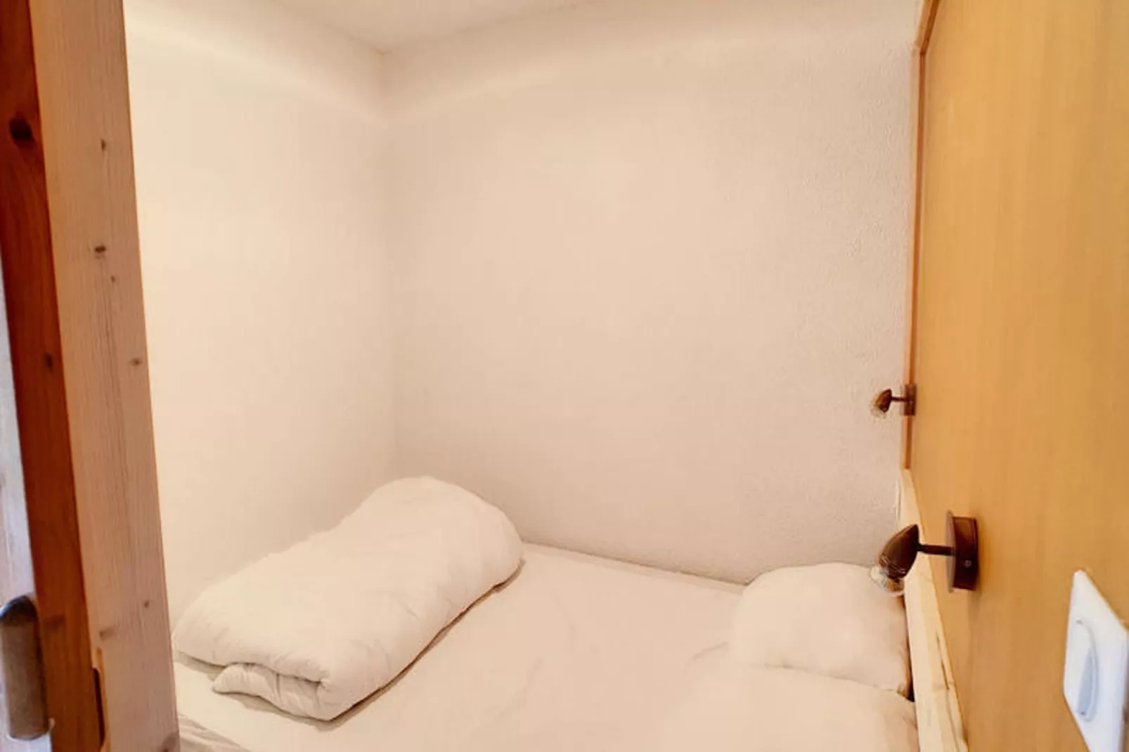 Appartements à Saint Jean d'Aulps-Schlafzimmer