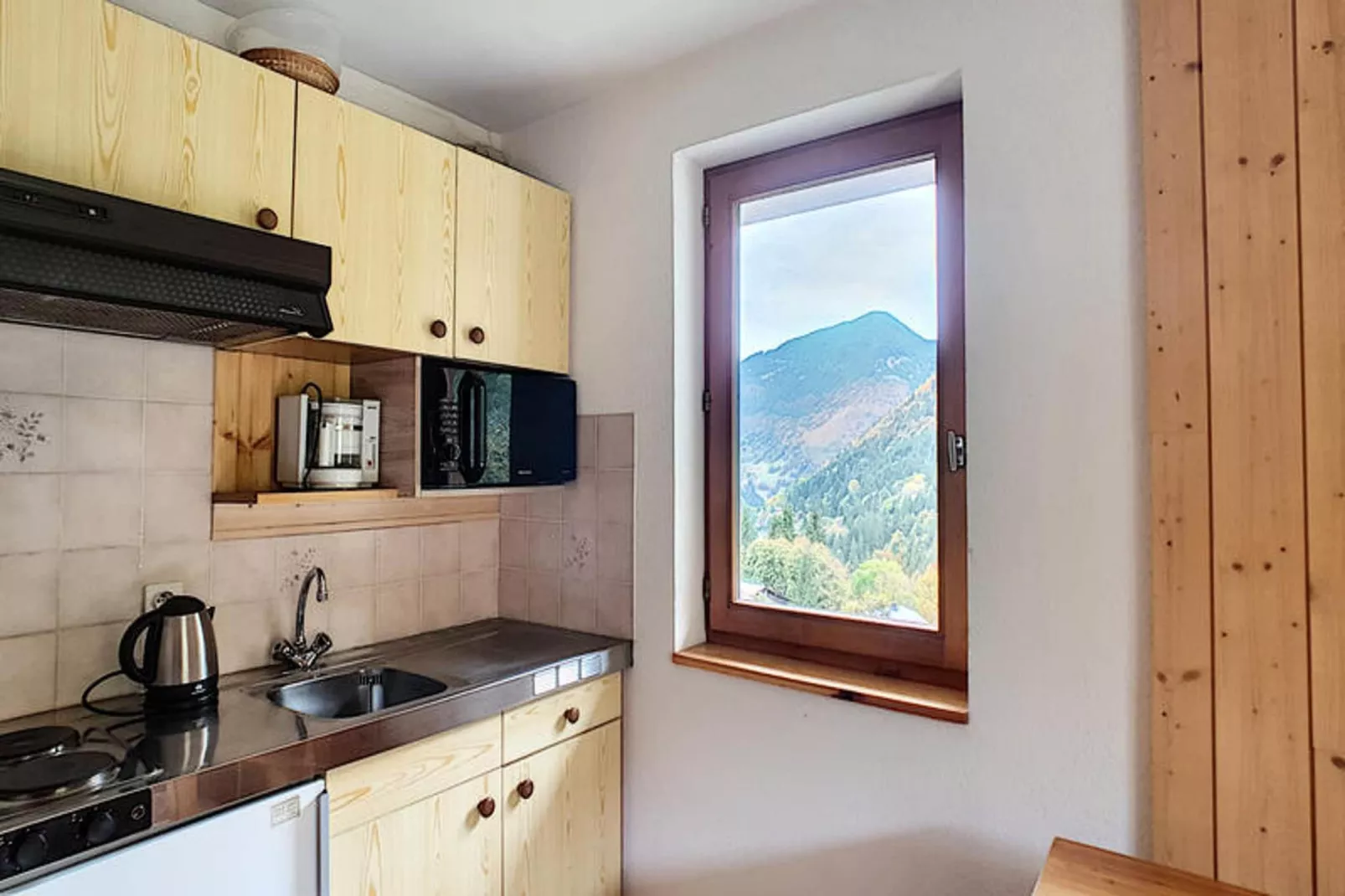 Studio à Saint Jean d'Aulps-Küche