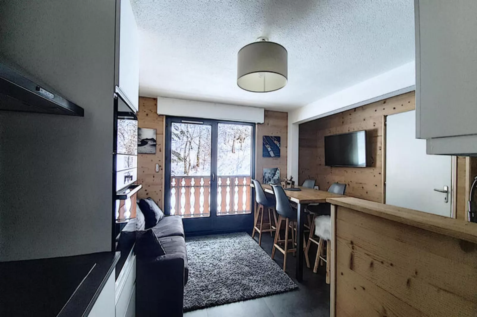 Appartements à Saint Jean d'Aulps-Salon