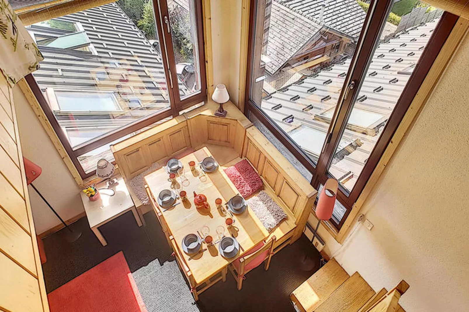 Appartements à Saint Jean d'Aulps-Salle à manger