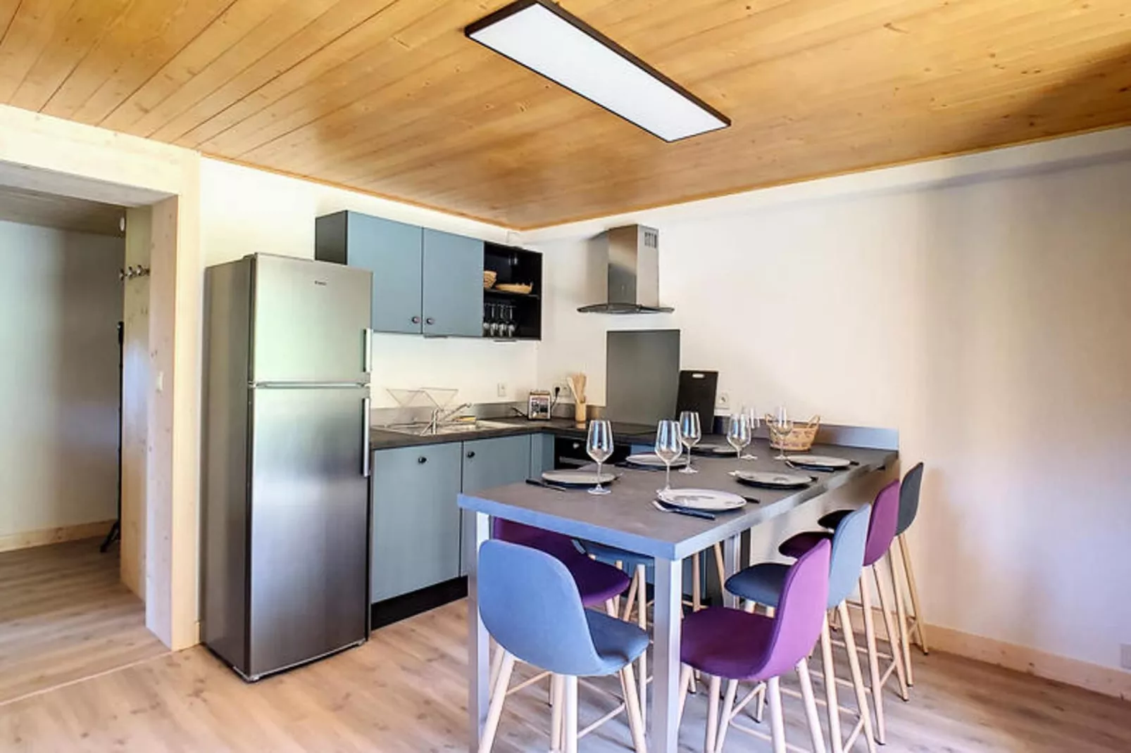 Appartements à Saint Jean d'Aulps-Dining room