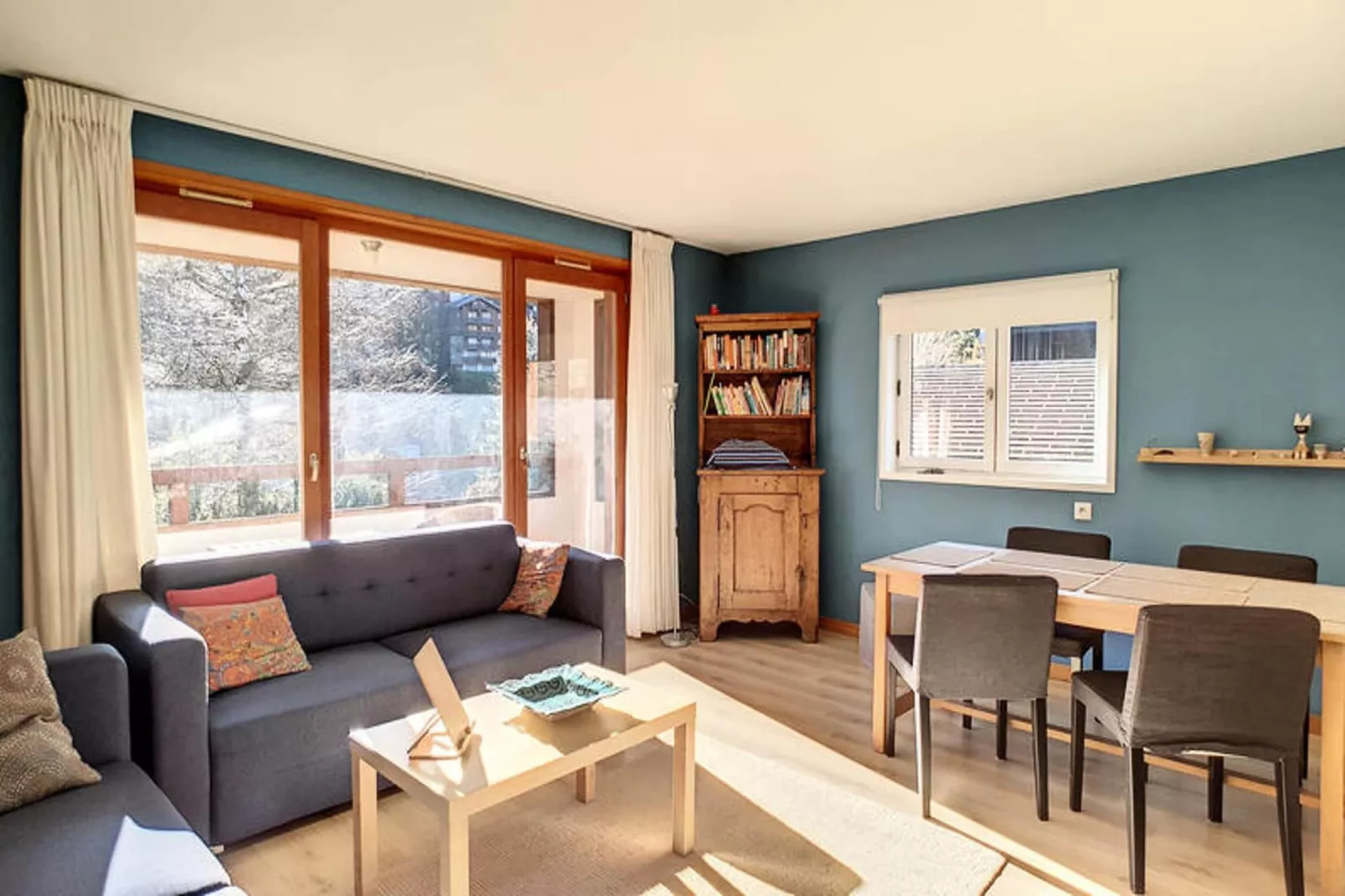 Appartements à Saint Jean d'Aulps-Wohnzimmer