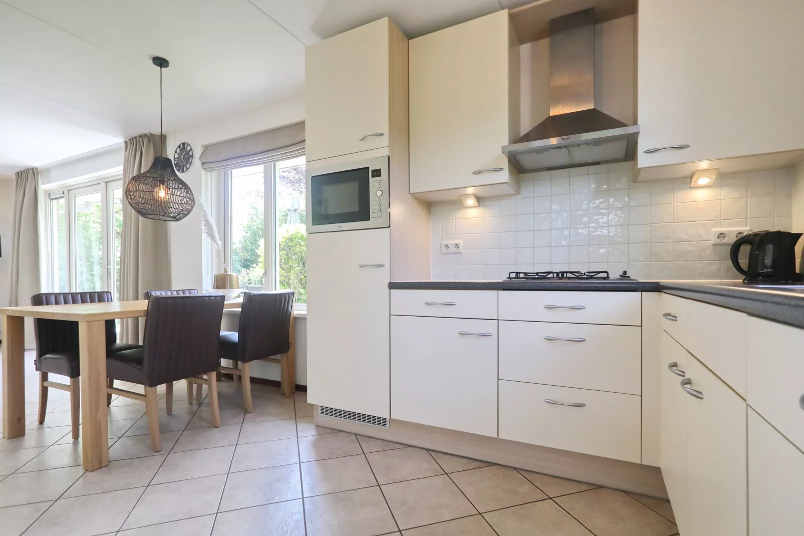 Vakantiepark Duinrust 1-Kitchen
