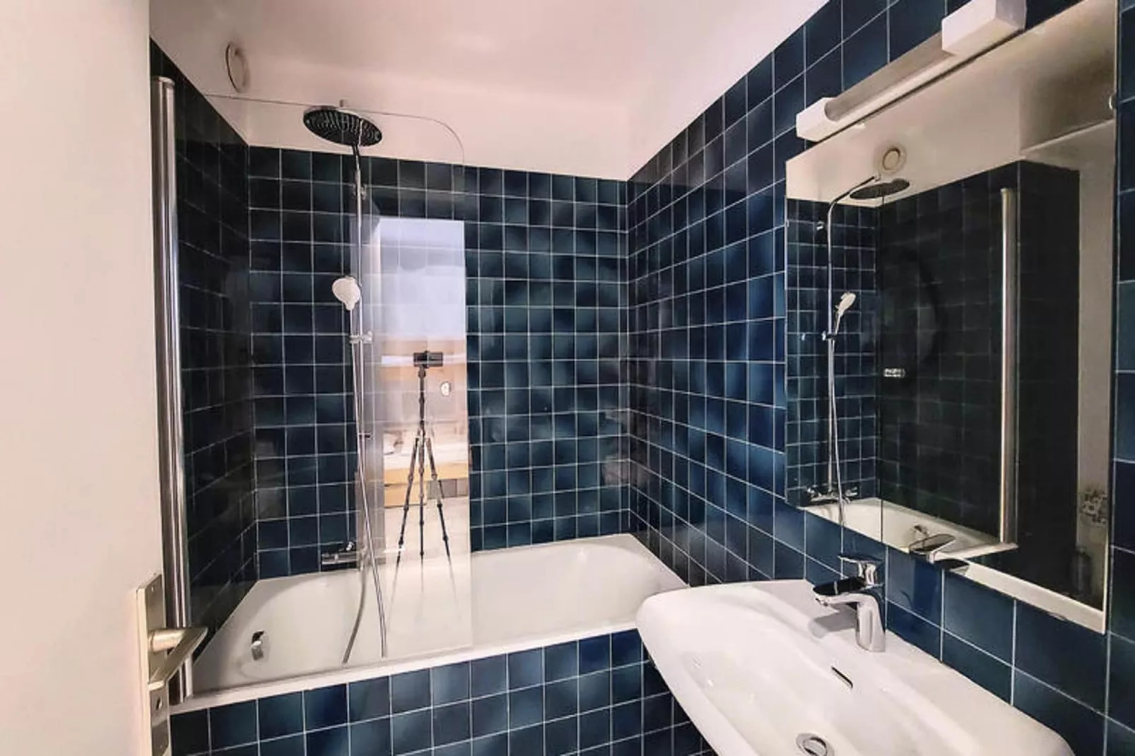 Appartements à Saint Jean d'Aulps-Badezimmer