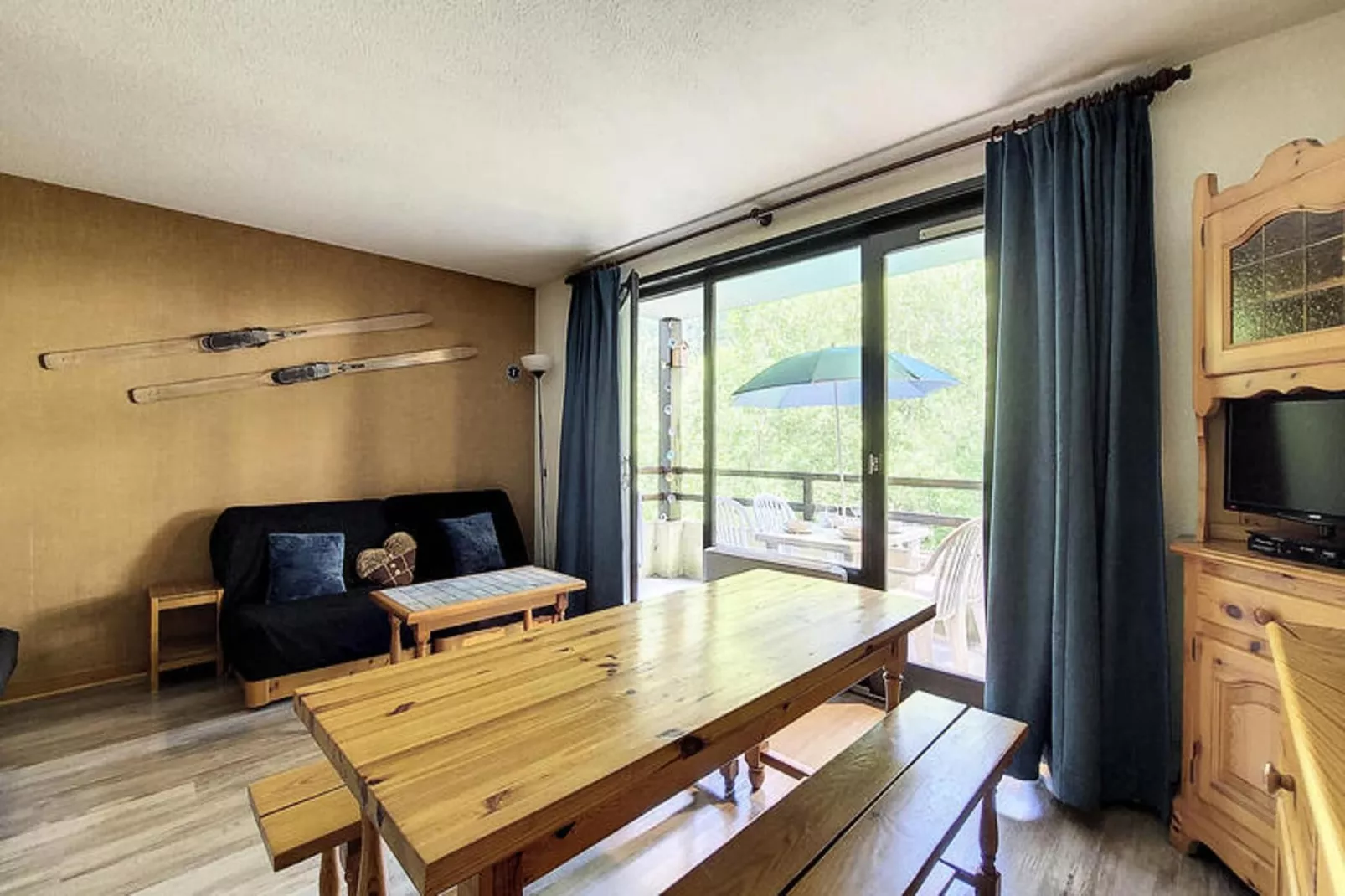 Studio à Saint Jean d'Aulps-Wohnzimmer