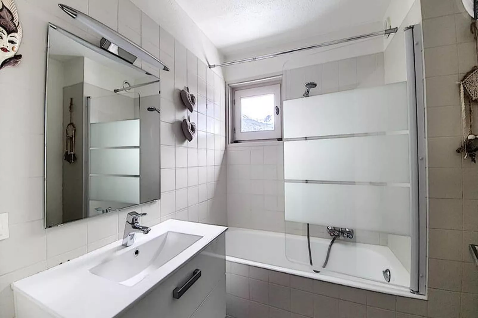 Studio à Saint Jean d'Aulps-Salle de bain