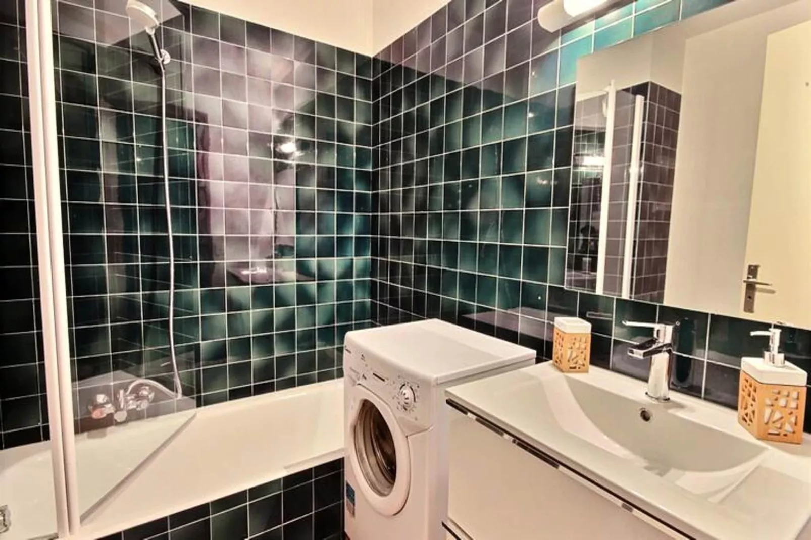 Appartements à Saint Jean d'Aulps-Bathroom