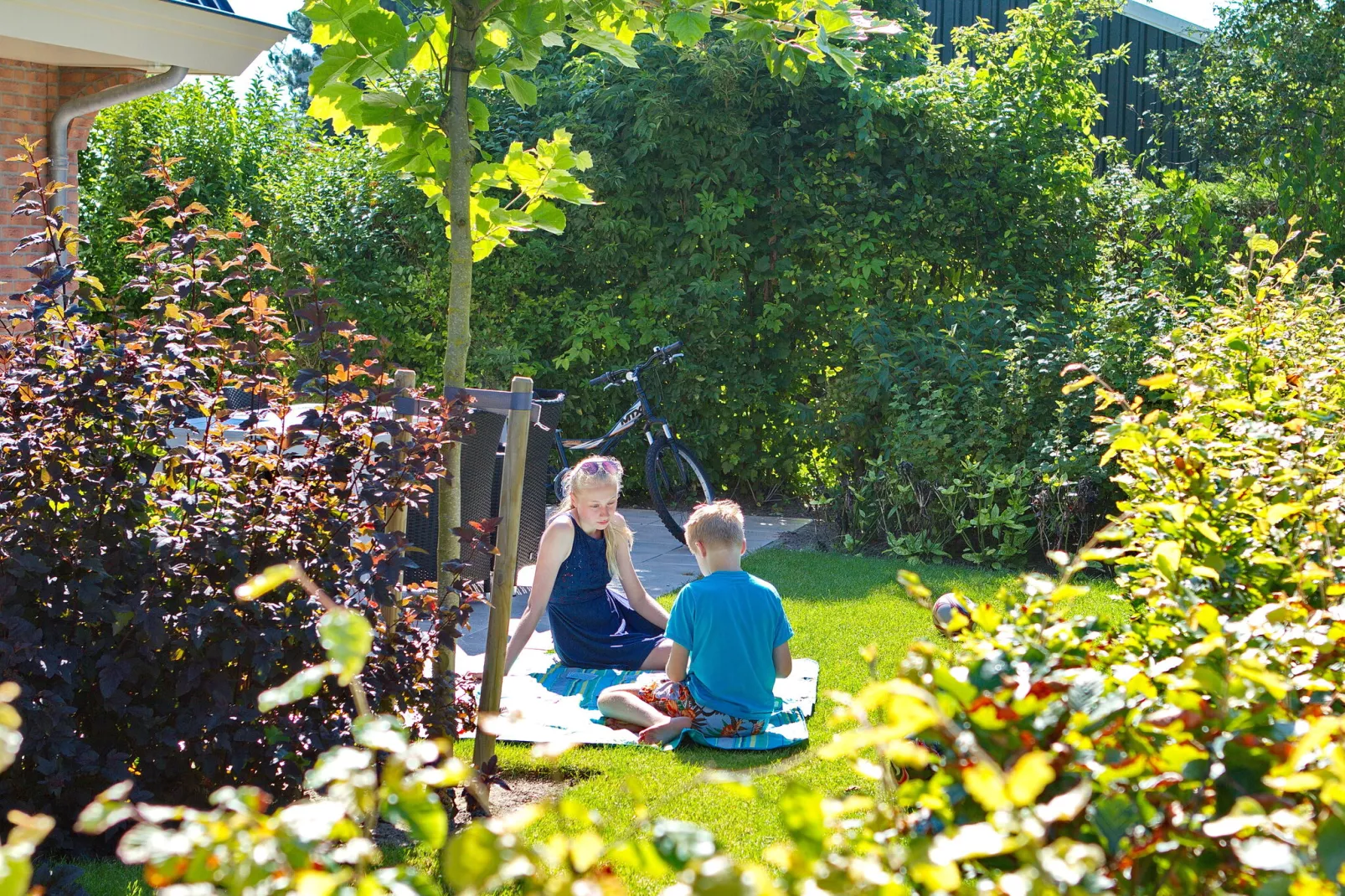 Vakantiepark Duinrust 1-Gardens summer