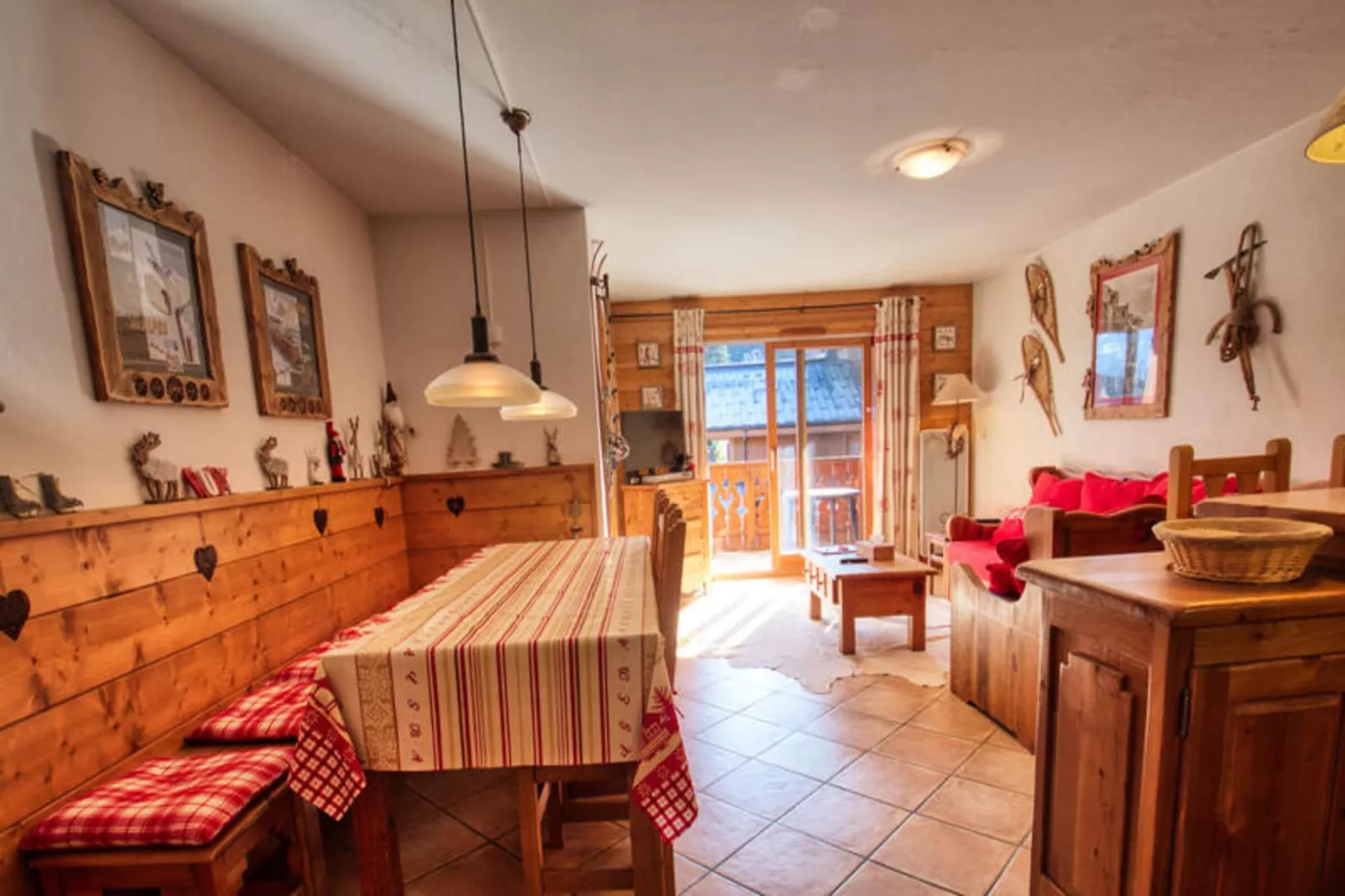 Résidence Refuge De L'alpage Bat B-Esszimmer