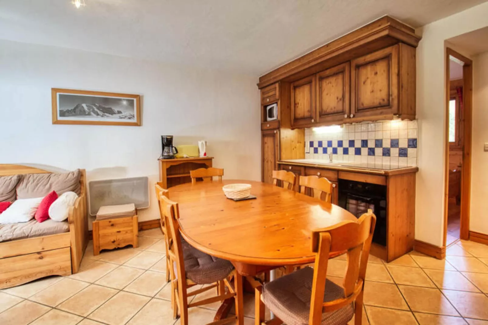 Résidence Refuge De L'alpage Bat A-Dining room