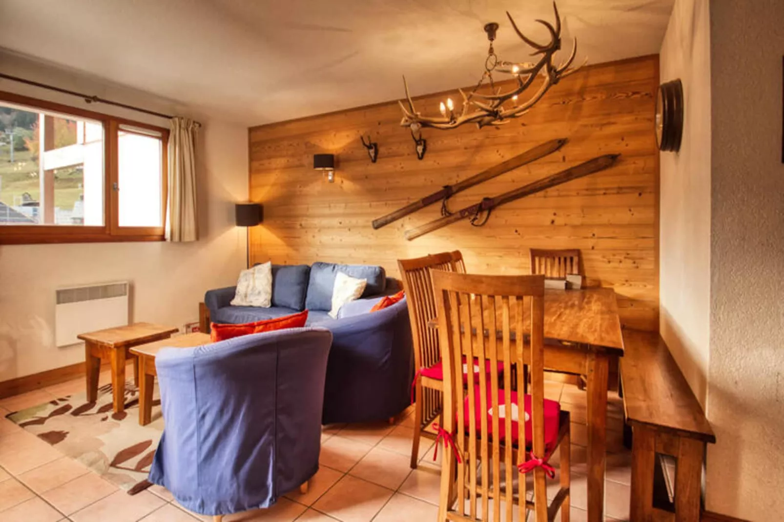 Résidence Jardin Alpin Bat A-Dining room