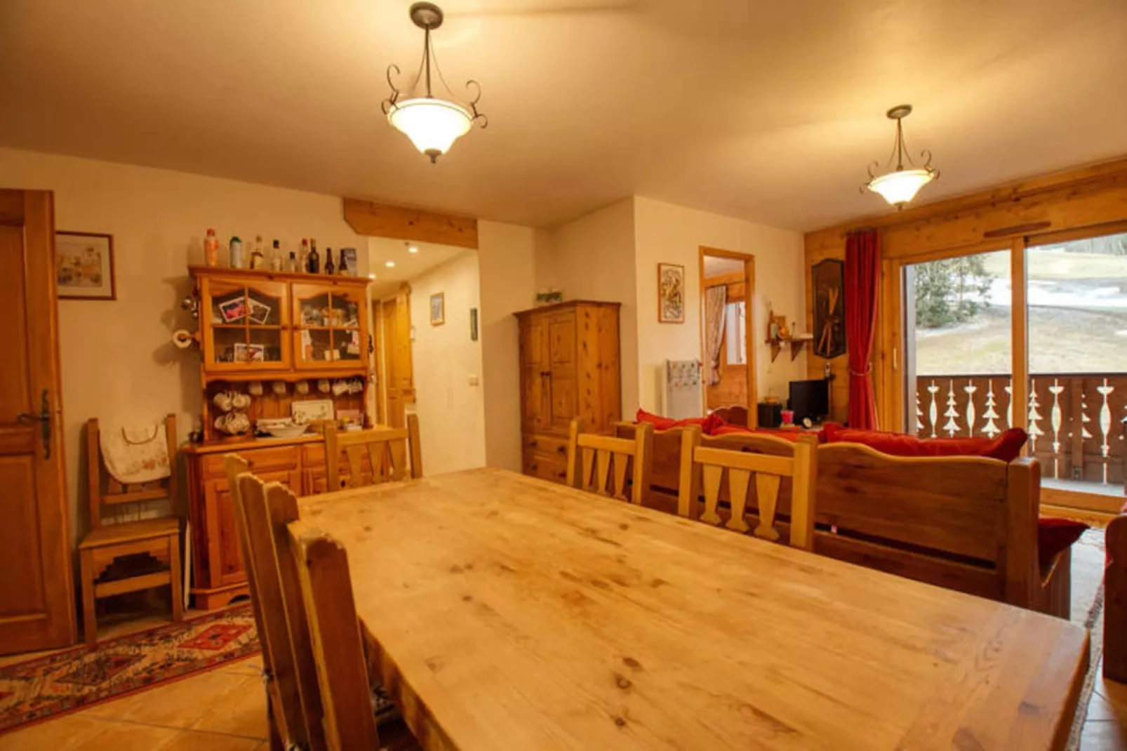 Résidence Refuge De L'alpage Bat E-Kitchen