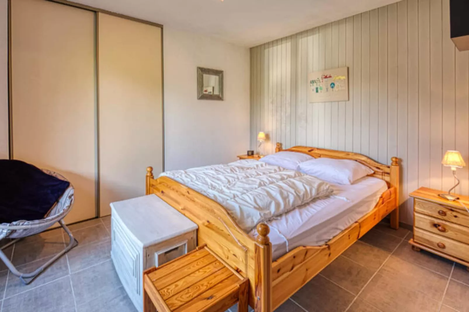 Residence Des Neiges Bat B-Chambre