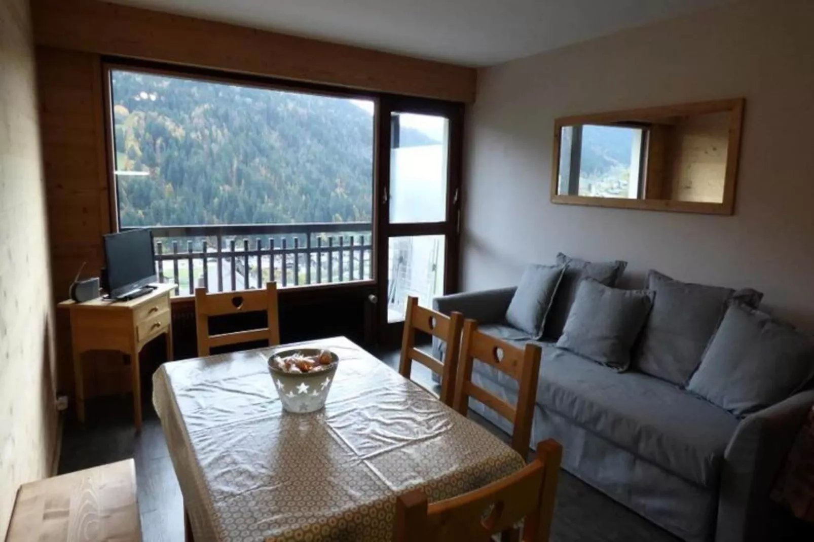 Résidence Choucas-Wohnzimmer