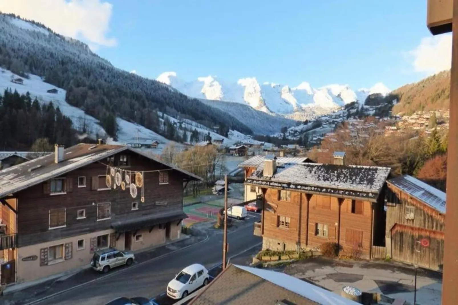 Résidence Cornillon A-Außenbereich Sommer