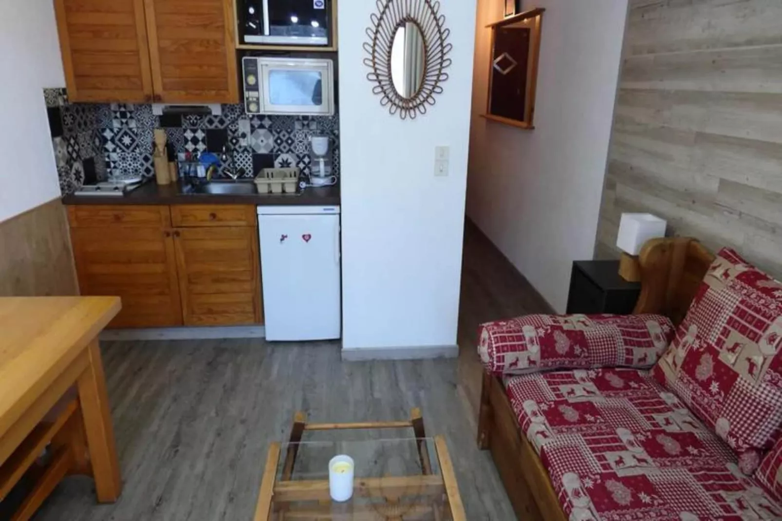 Résidence Millepertuis B-Living room